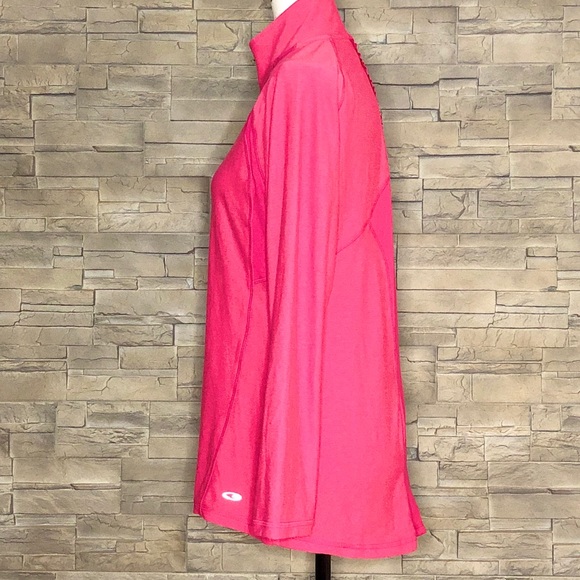Champion pink quarter-zip sport top - Picture 2 of 6